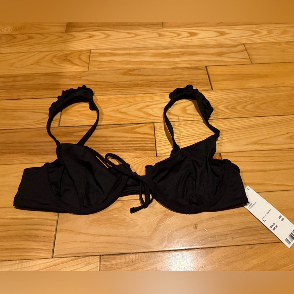 Urban Outfitters Black Bikini Top